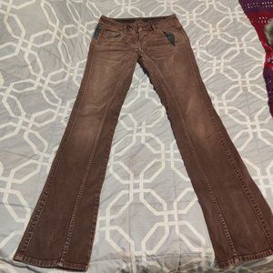 Sargent Peppers brown jeans